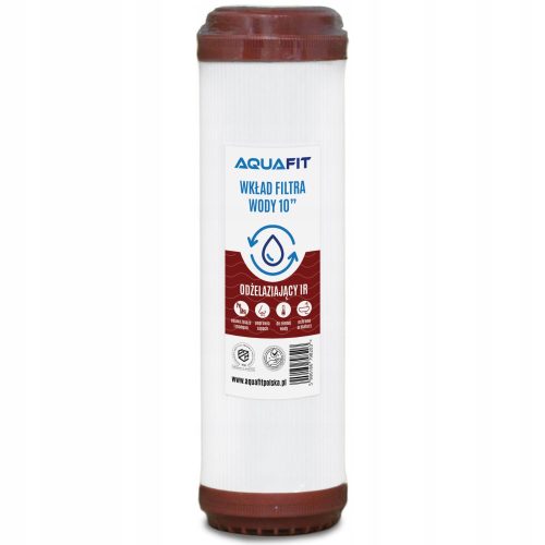 Aquafit Filtereinsatz Wasserfiltereinsatz 10" Eisenentfernung ST 0 l