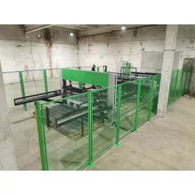 SCHWEISSLINIE ZUR HERSTELLUNG VON 3D-ZAUNPLATTEN