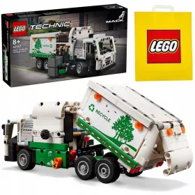    LEGO Technic Mack LR Elektro-Müllwagen 42167 + LEGO Papiertüte