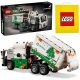  LEGO Technic Mack LR Elektro-Müllwagen 42167 + LEGO Papiertüte