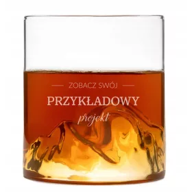    Whiskyglas 0,3l mit Gravur mit Widmung als Geschenk zum Geburtstag