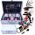 KOSMETIK-MAKE-UP-GESCHENKBOX FÜR IHRE TOCHTER 6-16 JAHRE GROßES SET 48 EL