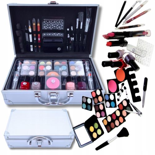  KOSMETIK-MAKE-UP-GESCHENKBOX FÜR IHRE TOCHTER 6-16 JAHRE GROßES SET 48 EL