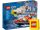  LEGO City 60373 Feuerwehrboot + LEGO VP Papiertüte, mittelgroß, 41 cm x 34 cm x 11 cm, GESCHENKTASCHE