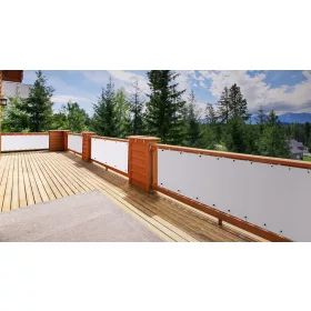  Bezug, Matte 90 x 250 cm PVC