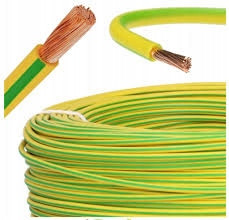 Rundes Installationskabel LgY Elektrokabel 1 x 6 mm2 100 m