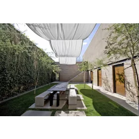  Gartensegel 150 x 700 cm Stoff