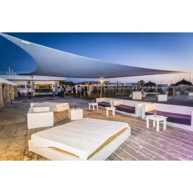  Gartensegel 520 x 520 cm Stoff