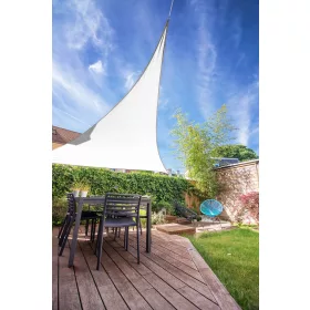  Gartensegel 350 x 350 cm Stoff