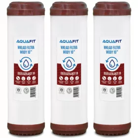    Aquafit Filtereinsatz Wasserfiltereinsatz 10" Eisenentfernung ST 0 l
