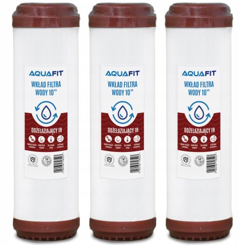  Aquafit Filtereinsatz Wasserfiltereinsatz 10" Eisenentfernung ST 0 l