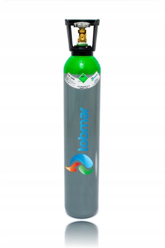 VOLLSTÄNDIGE GASZYLINDER 10L (ARGON 82 % + CO2 18 %) ARGON MIX MIg