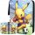  POKéMON-Sammelalbum-Ordner für 400 Karten, Klasse XXL, PIKACHU