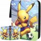  POKéMON-Sammelalbum-Ordner für 400 Karten, Klasse XXL, PIKACHU