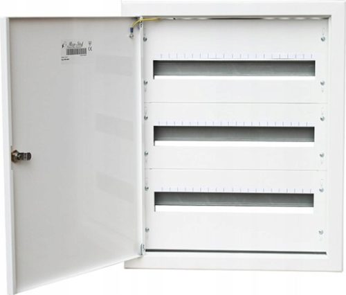 METALL-SCHALTTAFEL-UNTERPUTZ-SICHERUNGSKASTEN 3x20 60M RBP