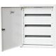 METALL-SCHALTTAFEL-UNTERPUTZ-SICHERUNGSKASTEN 3x20 60M RBP