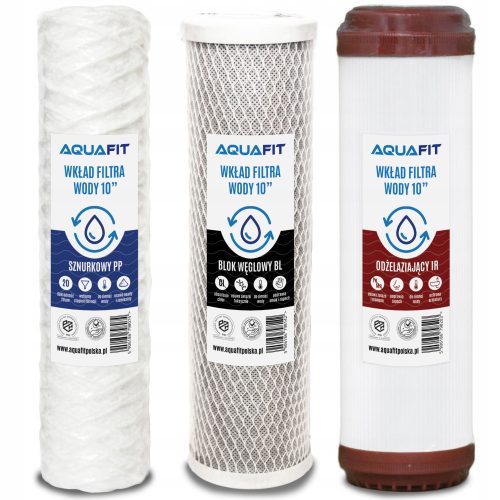  Aquafit-Filtereinsatz für das ganze Haus String, Carbon, Enteisenung 0 l