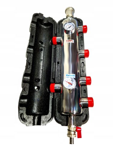  HYDRAULISCHE KUPPLUNG DN25 1' 70kW mit Isolierung