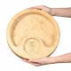  Platte, Bambusbrett zum Servieren von Snacks, GRAVIERTES GESCHENK, Party