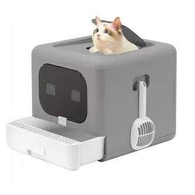    Große Küvette mit Schublade + Schaufel, abgedeckt mit F056-Filter