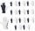 4WRK GRANITE Handschuhe Größe 10 - XL 12 Paar