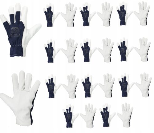 4WRK GRANITE Handschuhe Größe 10 - XL 12 Paar