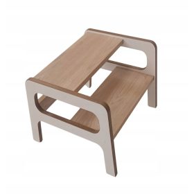    Kleine Stufen, zwei Ebenen – Hilfs-, Küchen- und Badezimmerpodest