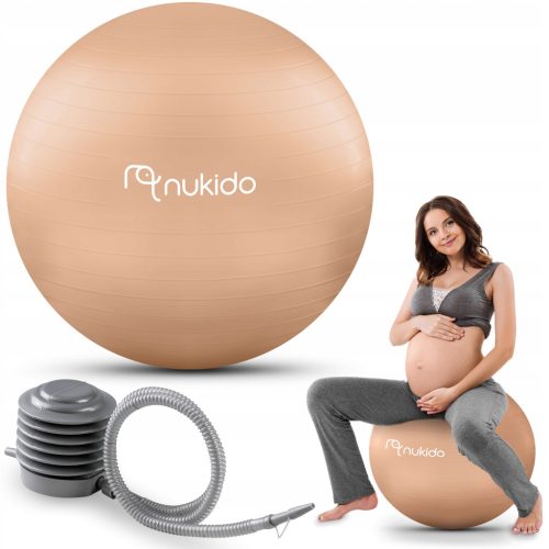  BALL FÜR SCHWANGERE FRAUEN FÜR SITZÜBUNGEN 65CM