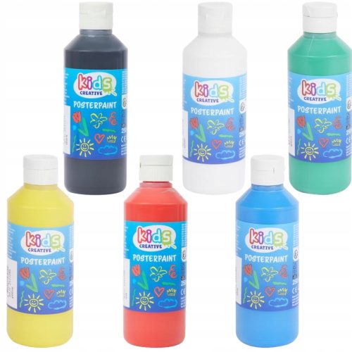 Kids Creative Posterfarben 1 Stk. x 250 ml + 5 weitere Produkte