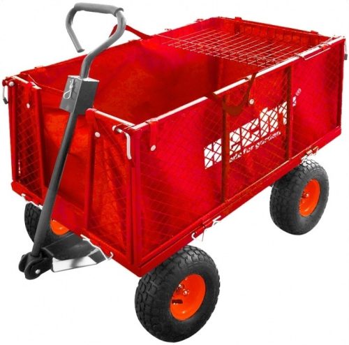 Gartenkarren Hecht Kinderwagen 215 l
