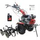 Motorhacken. Holida WM1000N-6 Bodenhacke, Einachsschlepper, 7 PS Zapfwelle
