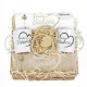 Handtuch-Set, Geschenk für Großeltern, Tassen, Handtücher zum Großelterntag