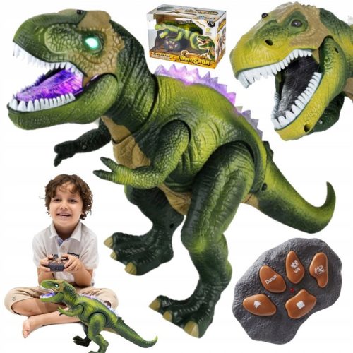  Dinosaurier gesteuert durch Stator U350 grün