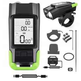  Fahrradbeleuchtung R2 BK-3in1 800 lm Akku