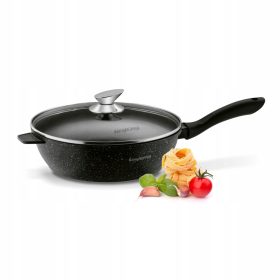    Konighoffer Pollo traditionelle Bratpfanne 28 cm antihaftbeschichtet (Antihaftbeschichtung)
