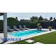 Baslux Rechteckbecken 750 x 310 cm