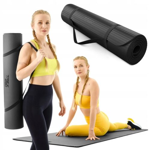  Große Matte für Yoga, Pilates, Fitness-Isomatte Nr. 190 x 80 cm Trex Sport