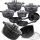  KITCHEN QUEEN PREMIUM Aluminium-Töpfe-Set, 20-tlg.