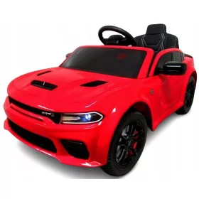  Rotes Dodge-Auto