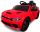  Rotes Dodge-Auto