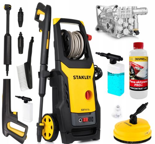 Stanley Hochdruckreiniger 125 bar 1600 W + 7 weitere Produkte