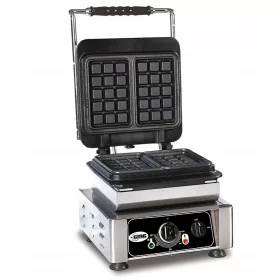 GMG Gusseisen-Waffeleisen WE-02 2200 W