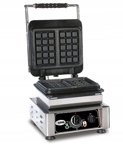 GMG Gusseisen-Waffeleisen WE-02 2200 W
