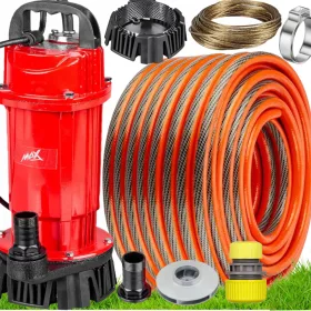  Tauchpumpe MAX 1200 W 13000 l/h