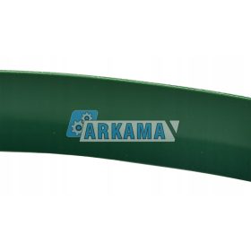 PVC-Förderband Green Petrol Glatter Zuführförderer