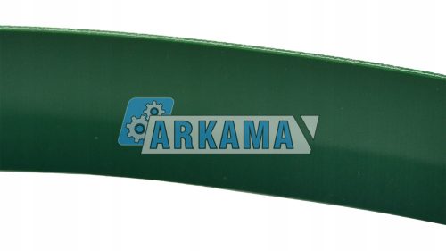 PVC-Förderband Green Petrol Glatter Zuführförderer
