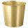  Deckel 19 cm, Messingmetall