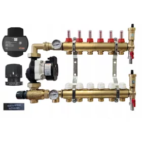 Krakterm-Verteiler 7 Kreise