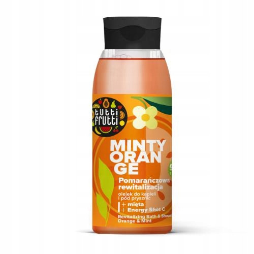  Tutti Frutti Minty Orange 400 ml Badeöl