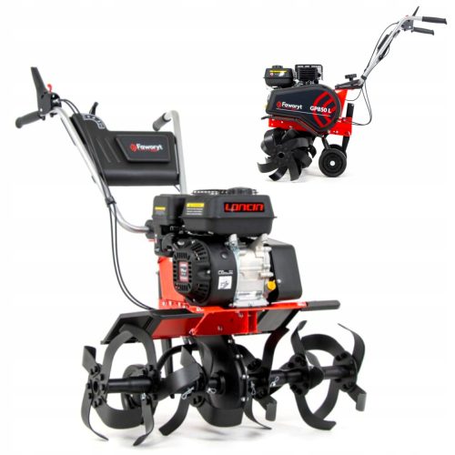 Motorhacken. Favorit PRO Rototiller 86 cm 4100 W 5,57 PS